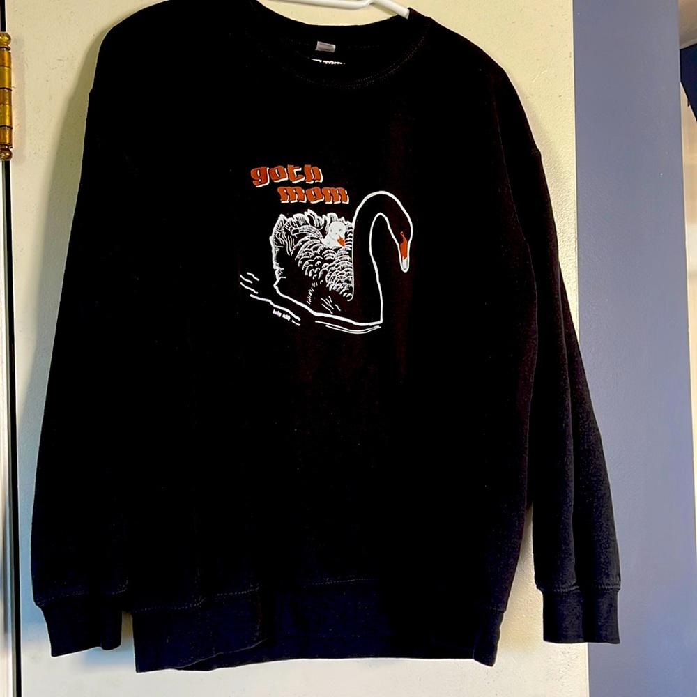 Goth Mom Sweatshirt by Baby Teith